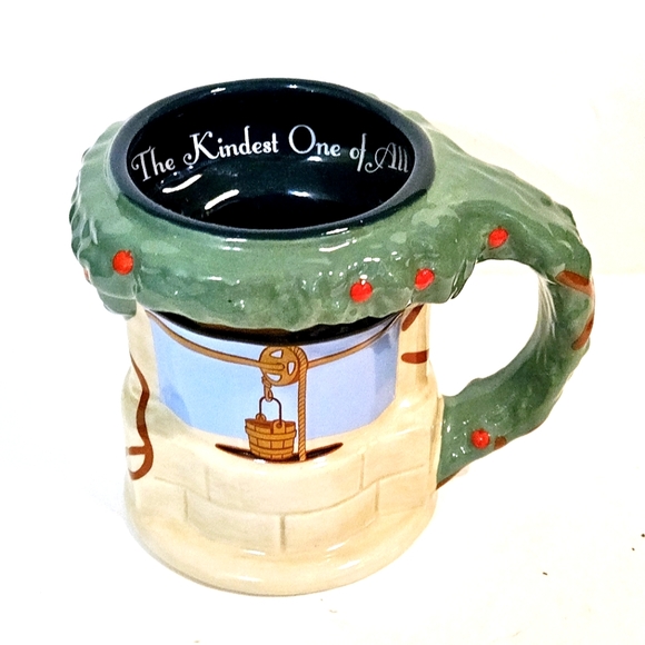 Snow White Wishing Well Mug Cup Disney Parks Exclusive The Kindest One o… - Picture 2 of 4
